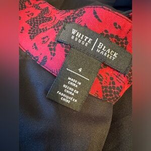 WHBM Women’s A-Line/Midi Skirt size 4